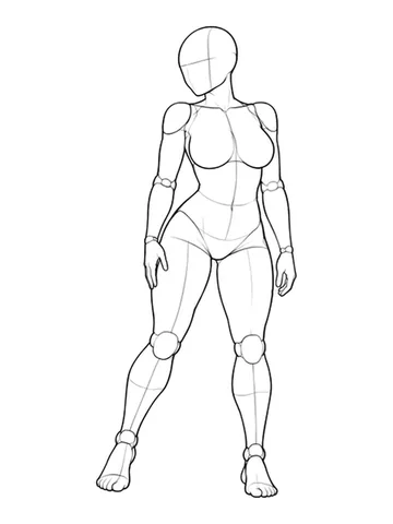 Standing, looking over a shoulder