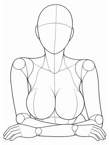 Chest resting on a table