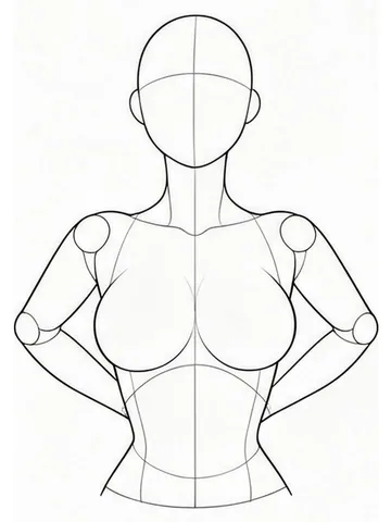 Gesture of undoing a clasp behind the back