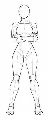Standing with arms crossed
