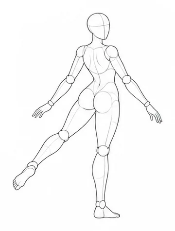 Standing on one leg with the other extended sideways